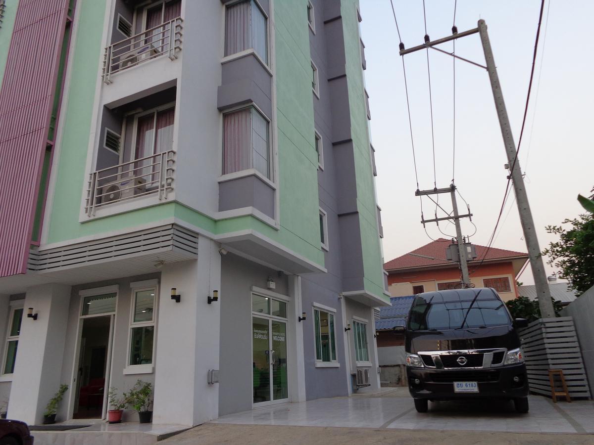 Siam Apple Hotel & Resort Ban Khlong المظهر الخارجي الصورة